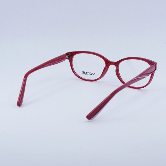🕶️ New Vogue VO5103 2470  Eyeglasses - Red Frame 51mm - Picture 4 of 10